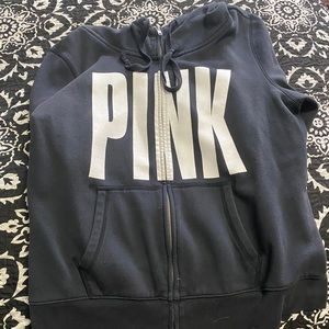 VS Pink Zip up hoodie